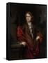 Portrait of Pieter Groenendijk-Nicolaes Maes-Framed Stretched Canvas