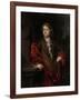Portrait of Pieter Groenendijk-Nicolaes Maes-Framed Art Print