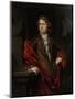 Portrait of Pieter Groenendijk-Nicolaes Maes-Mounted Art Print