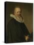 Portrait of Pieter Jacobsz Schout, Burgomaster of Haarlem-Johannes Cornelisz Verspronck-Stretched Canvas