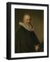 Portrait of Pieter Jacobsz Schout, Burgomaster of Haarlem-Johannes Cornelisz Verspronck-Framed Art Print