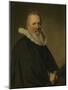 Portrait of Pieter Jacobsz Schout, Burgomaster of Haarlem-Johannes Cornelisz Verspronck-Mounted Art Print