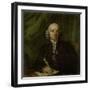 Portrait of Pieter Meijer, Publisher and Bookseller in Amsterdam-Hendrik Pothoven-Framed Art Print