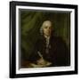 Portrait of Pieter Meijer, Publisher and Bookseller in Amsterdam-Hendrik Pothoven-Framed Art Print