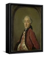 Portrait of Pieter Nicolaas Rendorp, Amsterdam Brewer-Tibout Regters-Framed Stretched Canvas
