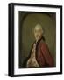 Portrait of Pieter Nicolaas Rendorp, Amsterdam Brewer-Tibout Regters-Framed Art Print