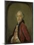 Portrait of Pieter Nicolaas Rendorp, Amsterdam Brewer-Tibout Regters-Mounted Art Print