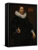 Portrait of Pieter Van Son-Nicolaes Eliasz Pickenoy-Framed Stretched Canvas