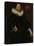 Portrait of Pieter Van Son-Nicolaes Eliasz Pickenoy-Stretched Canvas