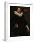 Portrait of Pieter Van Son-Nicolaes Eliasz Pickenoy-Framed Art Print