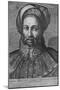 'Portrait of Pietro Aretino', c1517-Marcantonio Raimondi-Mounted Giclee Print