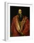 Portrait of Pietro Aretino-Titian (Tiziano Vecelli)-Framed Giclee Print