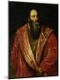 Portrait of Pietro Aretino-Titian (Tiziano Vecelli)-Mounted Giclee Print