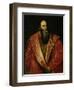 Portrait of Pietro Aretino-Titian (Tiziano Vecelli)-Framed Giclee Print