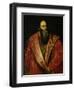 Portrait of Pietro Aretino-Titian (Tiziano Vecelli)-Framed Giclee Print