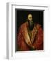 Portrait of Pietro Aretino-Titian (Tiziano Vecelli)-Framed Giclee Print