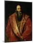 Portrait of Pietro Aretino-Titian (Tiziano Vecelli)-Mounted Giclee Print