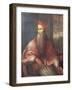 Portrait of Pietro Bembo, 1545-Titian (Tiziano Vecelli)-Framed Giclee Print