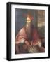 Portrait of Pietro Bembo, 1545-Titian (Tiziano Vecelli)-Framed Giclee Print