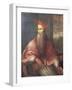 Portrait of Pietro Bembo, 1545-Titian (Tiziano Vecelli)-Framed Giclee Print