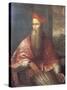 Portrait of Pietro Bembo, 1545-Titian (Tiziano Vecelli)-Stretched Canvas