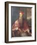 Portrait of Pietro Bembo, 1545-Titian (Tiziano Vecelli)-Framed Giclee Print