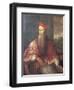 Portrait of Pietro Bembo, 1545-Titian (Tiziano Vecelli)-Framed Giclee Print