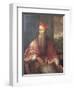 Portrait of Pietro Bembo, 1545-Titian (Tiziano Vecelli)-Framed Giclee Print