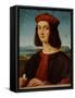 Portrait of Pietro Bembo-Raphael-Framed Stretched Canvas