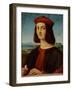 Portrait of Pietro Bembo-Raphael-Framed Giclee Print