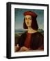 Portrait of Pietro Bembo-Raphael-Framed Giclee Print