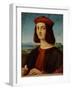 Portrait of Pietro Bembo-Raphael-Framed Giclee Print