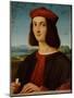 Portrait of Pietro Bembo-Raphael-Mounted Giclee Print