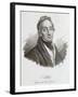 Portrait of Pietro Colletta-null-Framed Giclee Print