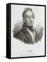 Portrait of Pietro Colletta-null-Framed Stretched Canvas