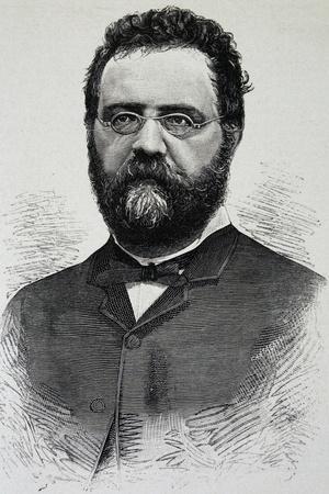 'Portrait of Pietro Lacava' Giclee Print