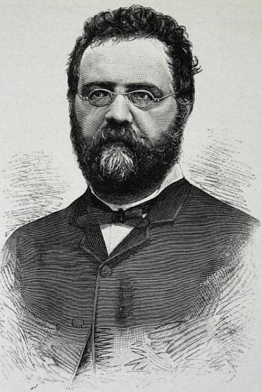 'Portrait of Pietro Lacava' Giclee Print