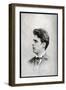 Portrait of Pietro Mascagni (1863-1945), Italian composer-French Photographer-Framed Giclee Print