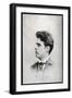 Portrait of Pietro Mascagni (1863-1945), Italian composer-French Photographer-Framed Giclee Print