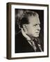 Portrait of Pietro Mascagni-null-Framed Photographic Print