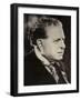 Portrait of Pietro Mascagni-null-Framed Photographic Print