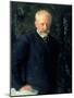 Portrait of Piotr Ilyich Tchaikovsky (1840-93), Russian Composer, 1893-Nikolai Dmitrievich Kuznetsov-Mounted Giclee Print