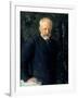 Portrait of Piotr Ilyich Tchaikovsky (1840-93), Russian Composer, 1893-Nikolai Dmitrievich Kuznetsov-Framed Premium Giclee Print