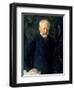 Portrait of Piotr Ilyich Tchaikovsky (1840-93), Russian Composer, 1893-Nikolai Dmitrievich Kuznetsov-Framed Giclee Print