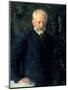 Portrait of Piotr Ilyich Tchaikovsky (1840-93), Russian Composer, 1893-Nikolai Dmitrievich Kuznetsov-Mounted Premium Giclee Print