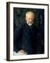 Portrait of Piotr Ilyich Tchaikovsky (1840-93), Russian Composer, 1893-Nikolai Dmitrievich Kuznetsov-Framed Giclee Print