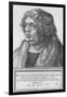 'Portrait of Pirkheimer', 1524, (1906)-Albrecht Durer-Framed Giclee Print