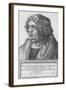 'Portrait of Pirkheimer', 1524, (1906)-Albrecht Durer-Framed Giclee Print