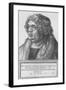 'Portrait of Pirkheimer', 1524, (1906)-Albrecht Durer-Framed Giclee Print