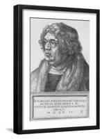 'Portrait of Pirkheimer', 1524, (1906)-Albrecht Durer-Framed Giclee Print